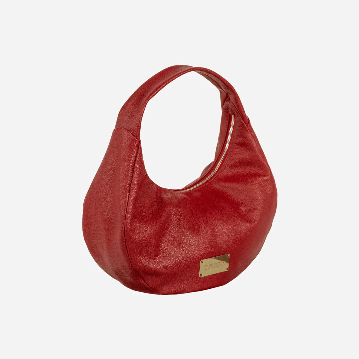 The Circle bag Medium - Red