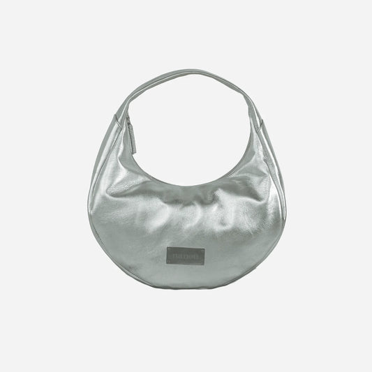 The Circle bag Medium - Silver