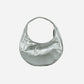 The Circle bag Medium - Silver