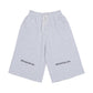 BBH SHORT FRENCH TERRY SW LONG IN LIGHT GREY
