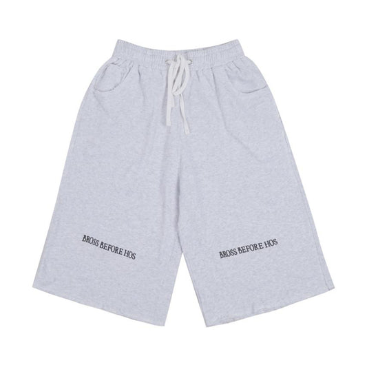 BBH SHORT FRENCH TERRY SW LONG IN LIGHT GREY