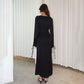 Long Overlay Black