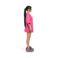 T-shirt X-FACE Fuchsia