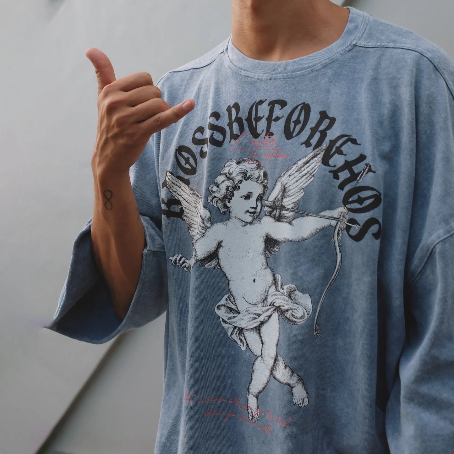 T-SHIRT WITH PRINT “ANGEL”