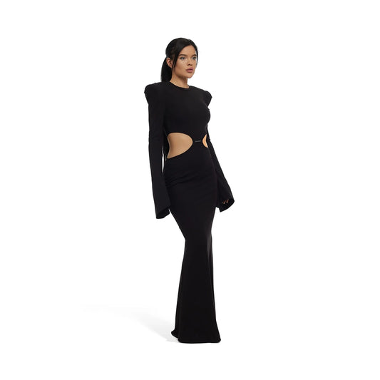 Dress QUEEN Black
