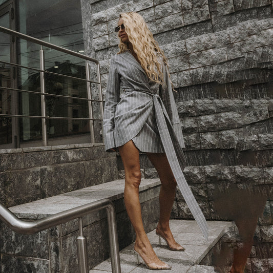 Dress MONACO Gray