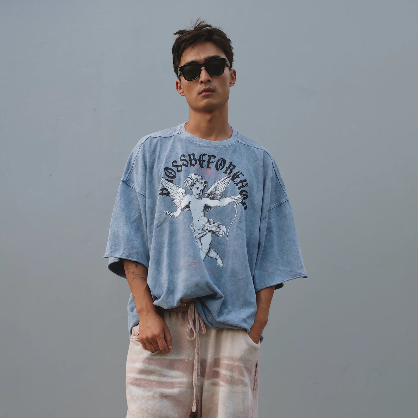 T-SHIRT WITH PRINT “ANGEL”
