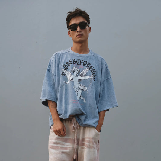 T-SHIRT WITH PRINT “ANGEL”