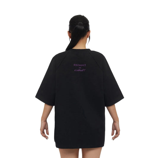 T-shirt X-FACE Black