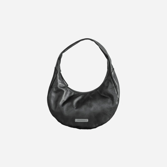 The Circle bag Small - Charcoal