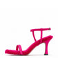 Pink Fur Heels