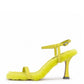 Yellow Fur Heels
