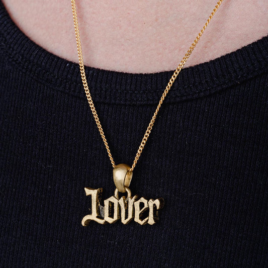 LOVER PENDANT IN GOLD