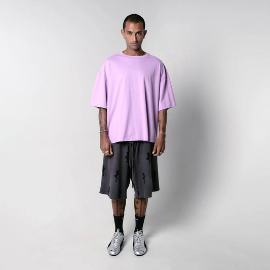 Biggie Tee In Lilac