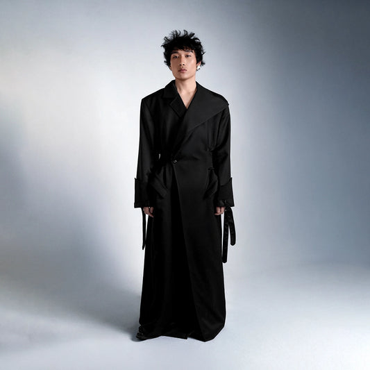 COAT BLACK