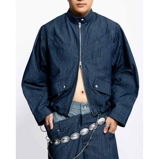 PARALLEL JACKET DENIM