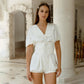 Jumpsuit Candy in White
