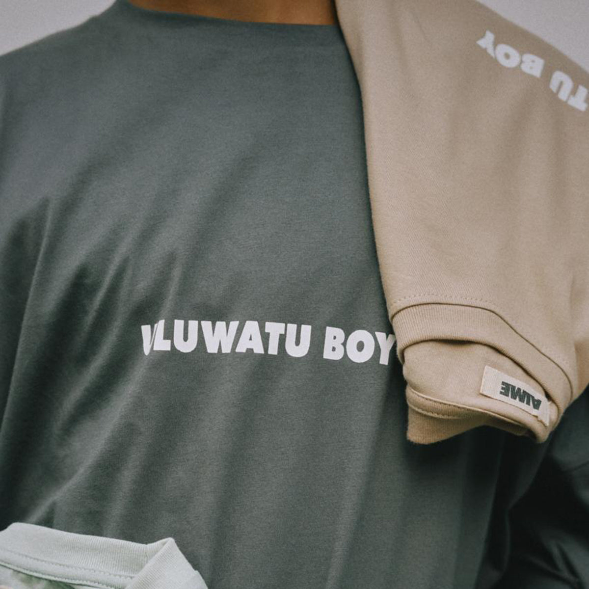 Longsleeve Uluwatu Boy In Grey