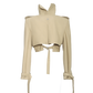 TRENCH STRUCTURED JACKETS BEIGE