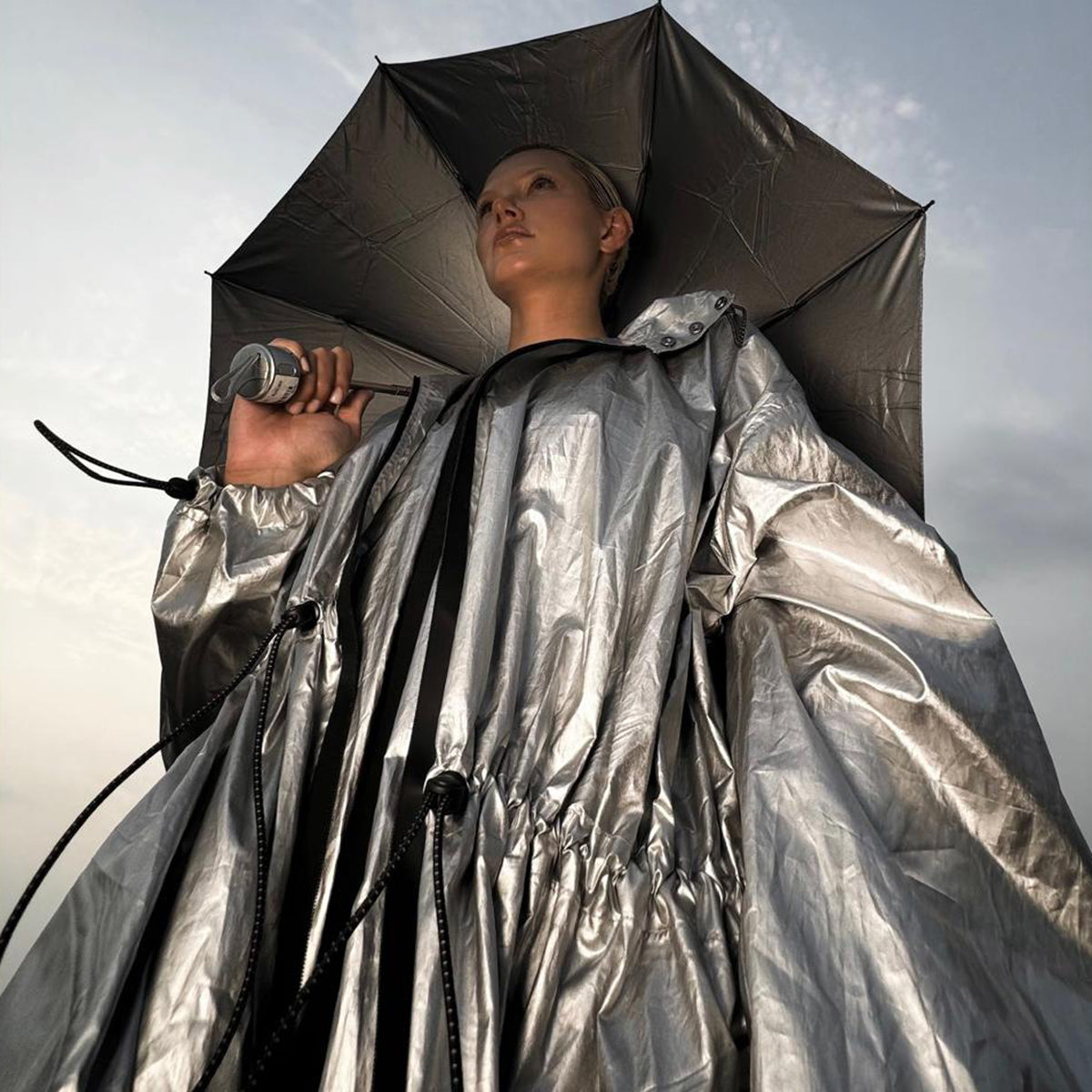 Silver Raincoat