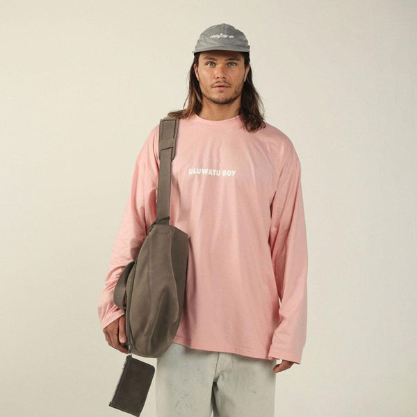 Longsleeve Uluwatu Boy In Soft Pink – AIME