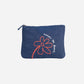 Nanou clutch Flower