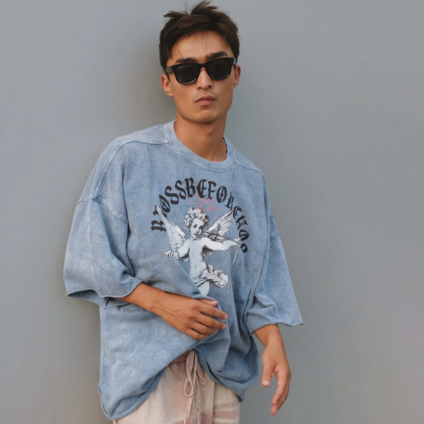 T-SHIRT WITH PRINT “ANGEL”
