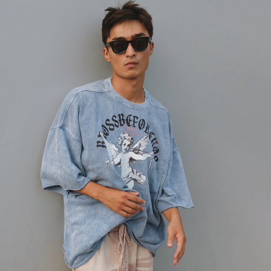 T-SHIRT WITH PRINT “ANGEL”