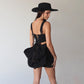 DITA CORSET 2.0 BLACK DENIM