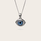 EYE PENDANT IN SILVER