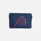 Laptop cover flower