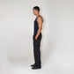 Baby Distressed Singlet In Black