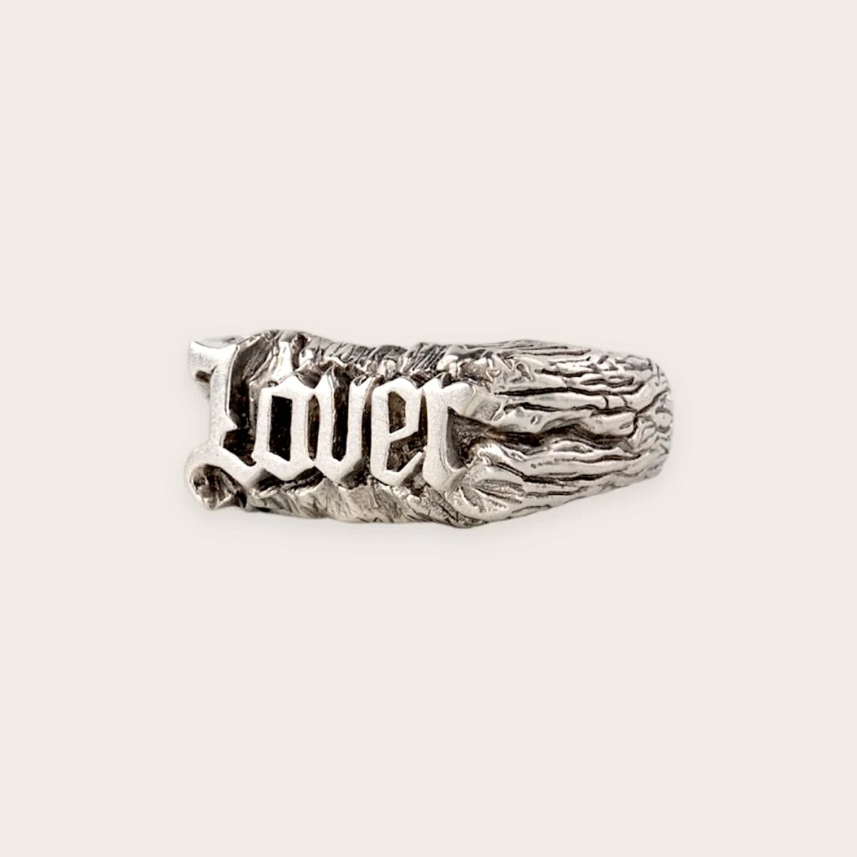 LOVER RING IN SILVER