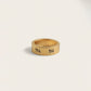 5 LIVES BAND RING IN GOLD