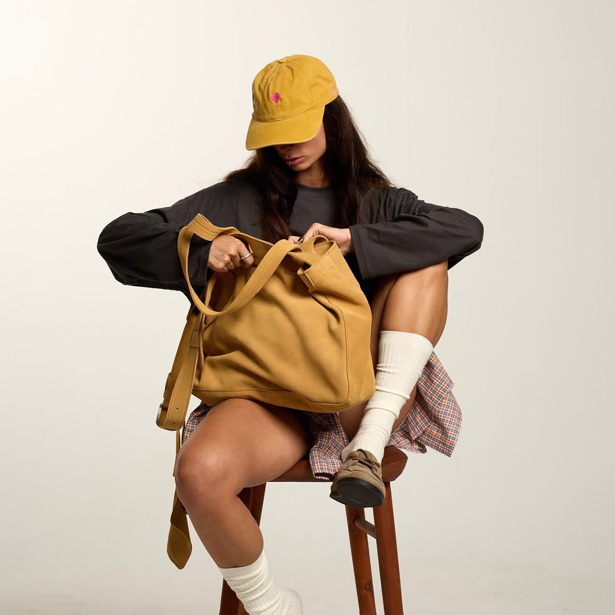 Everything Tote Bag Mustard