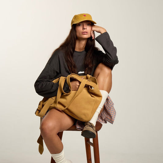 Everything Tote Bag Mustard