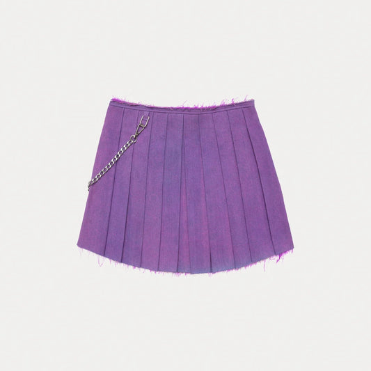 Skirt Worker Denim Violet