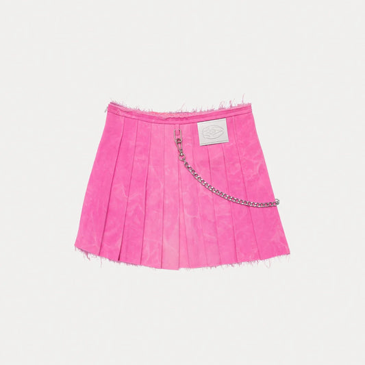 Skirt Worker Denim Pink