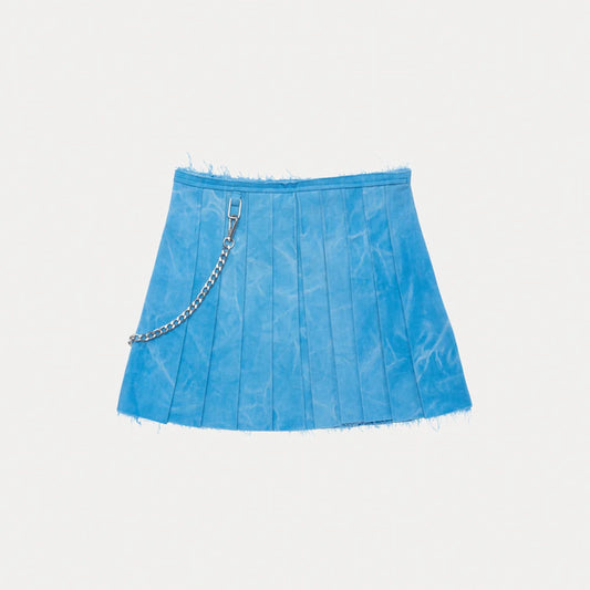 Skirt Worker Denim Blue
