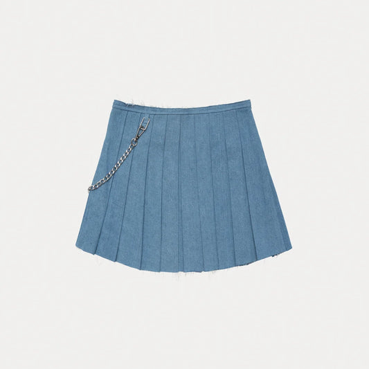 Skirt Worker Denim Jeans