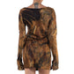 Albatross Long Sleeve Noda Brown