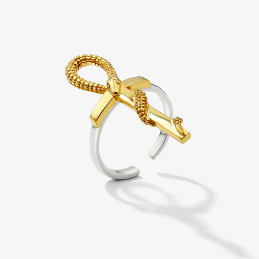 Ring ANKH Gold