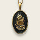 PRAY NECKLACE IN GOLD