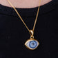 EYE PENDANT IN GOLD