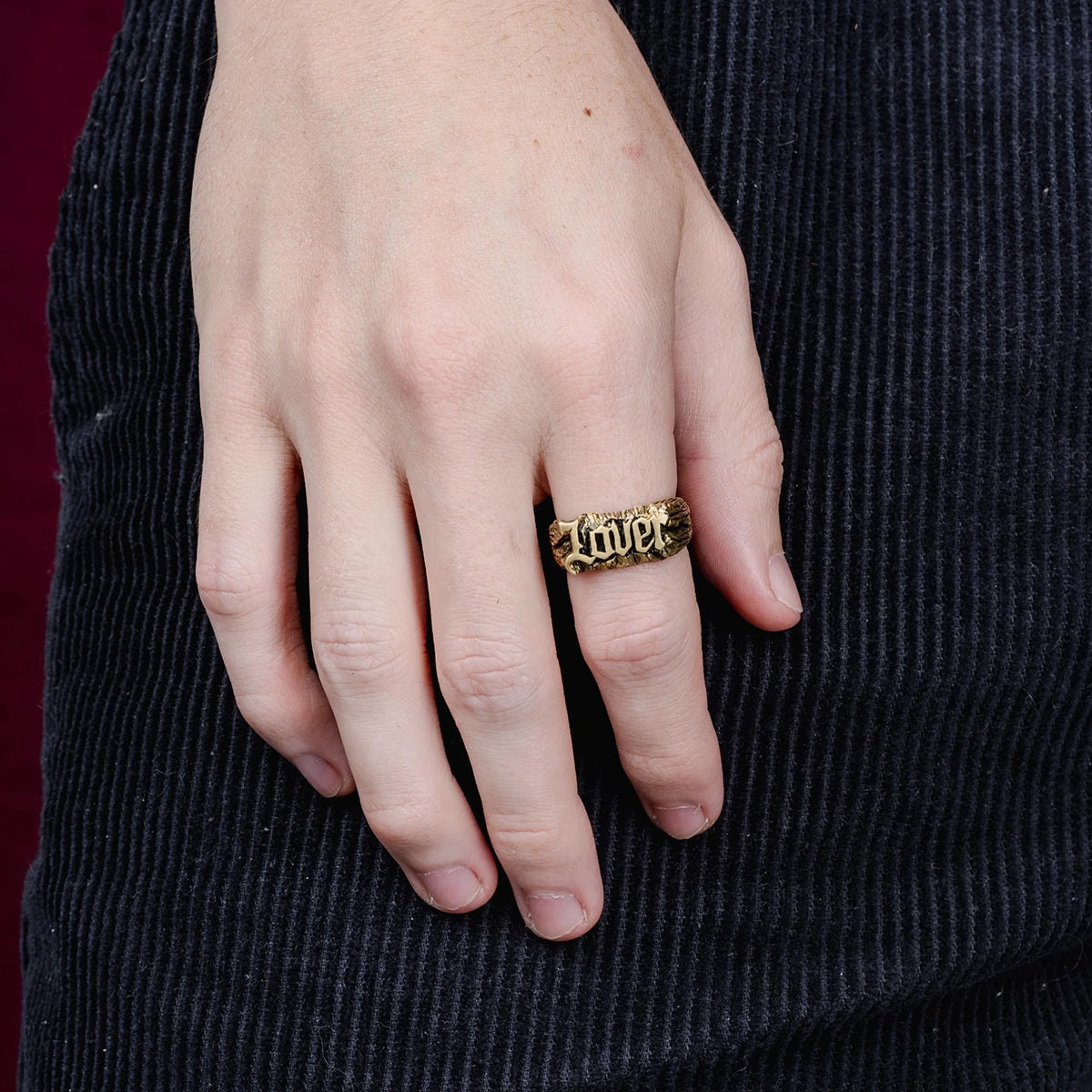 LOVER RING IN GOLD