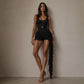 BODYSUIT DRESS BLACK
