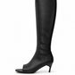 Black Heeled Boots