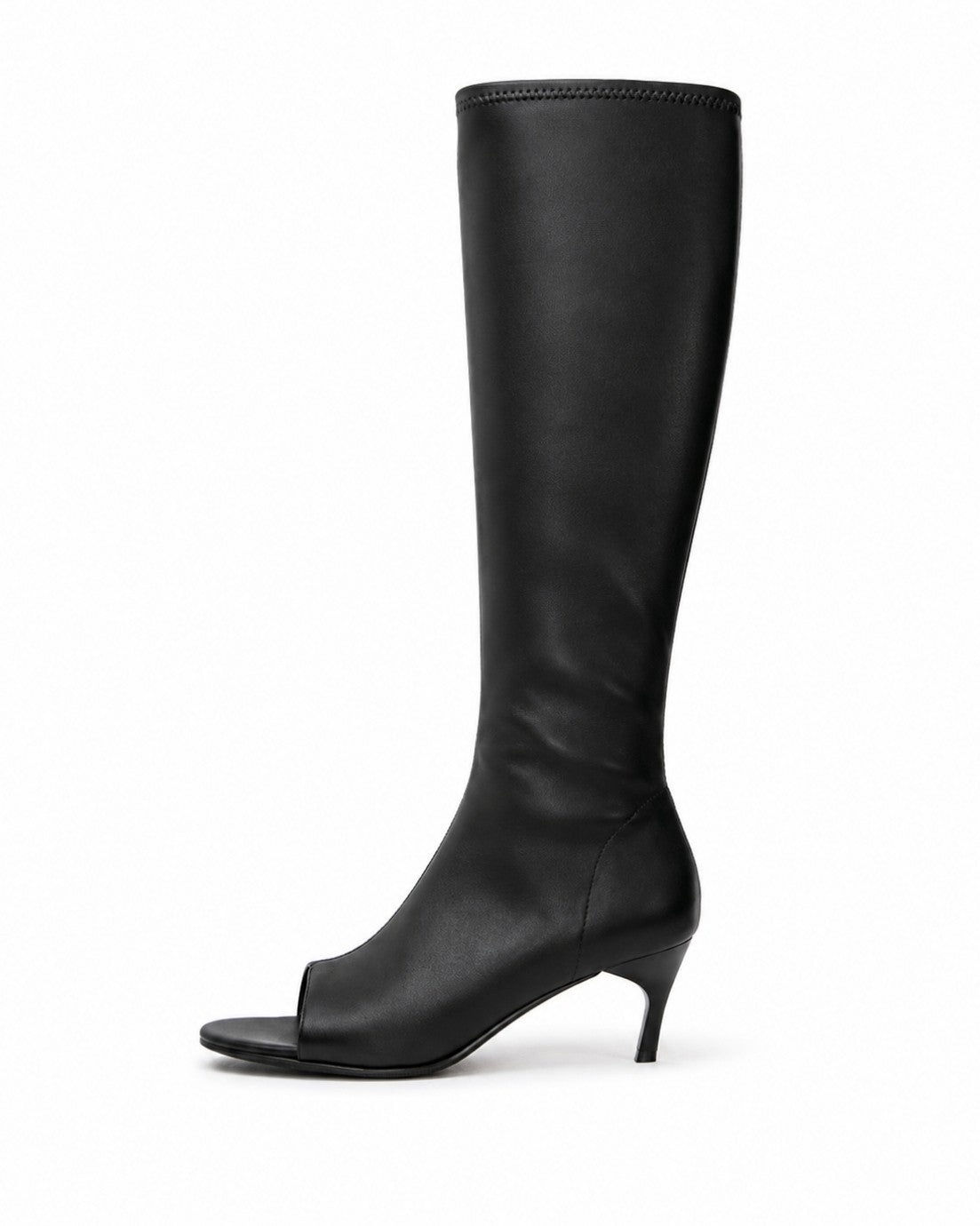 Black Heeled Boots