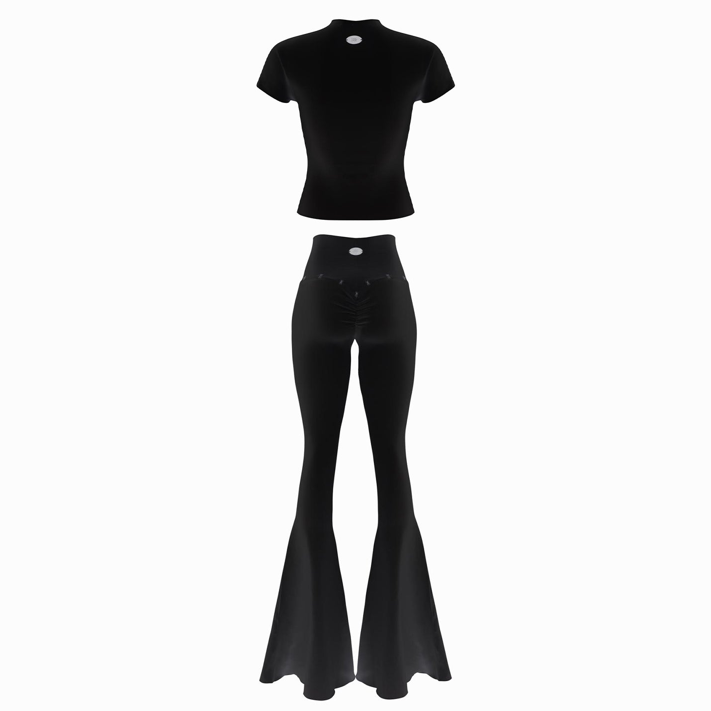 Valkrie Set Tee Pants Hook Black