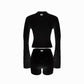 Valkrie Set Longsleeve Short Black